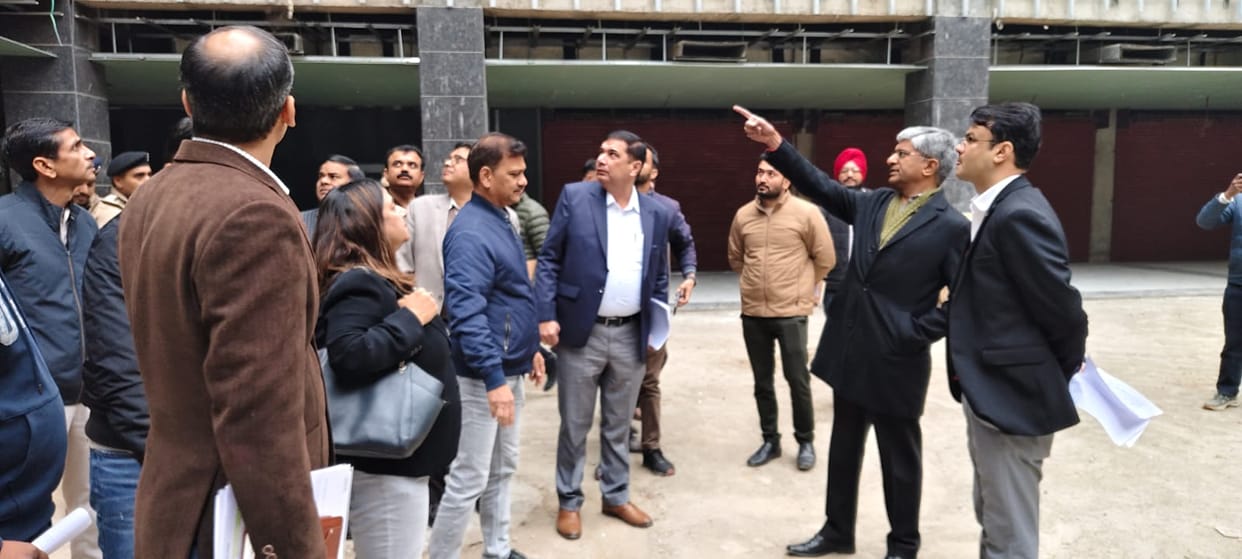 Bank Square's first phase ready by February 28, with opening in March