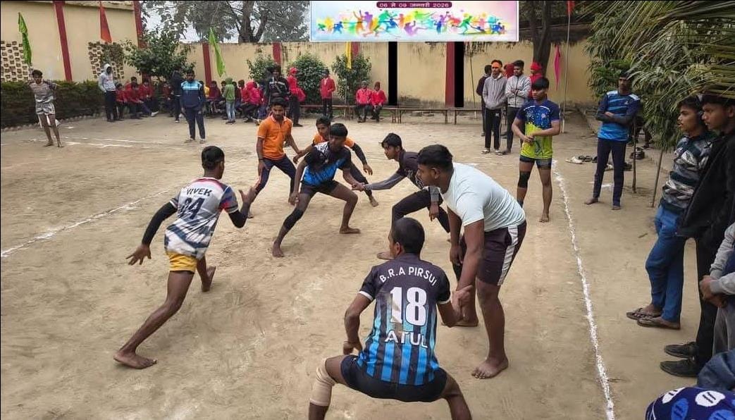 Vedanta Memorial Public School became the winner in the Kabaddi competition