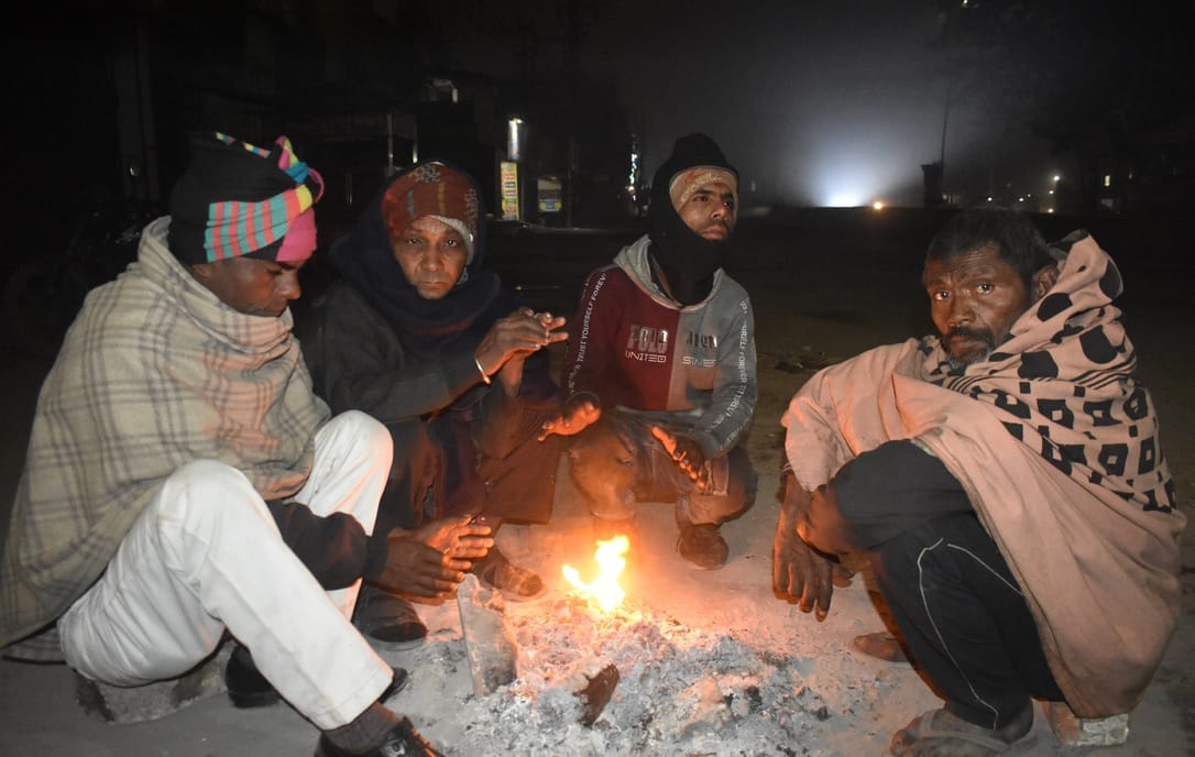 Wednesday was the third coldest day of the season, with the mercury dropping to 15 degrees.
