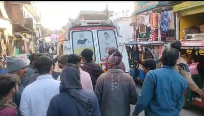 An elderly man died in Tikamgarh due to a cold attack.