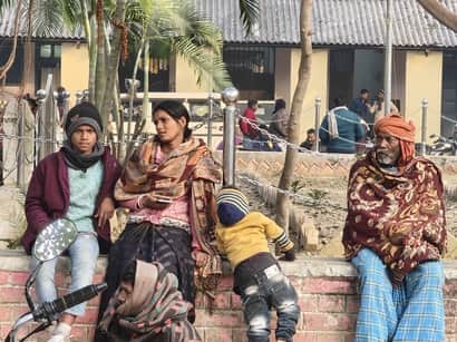 बच्चों के लिए ठंड में दिए गए आदेश