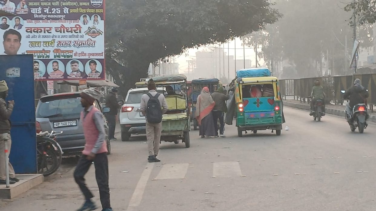 Potholes abound on Malgodam road, drivers worried