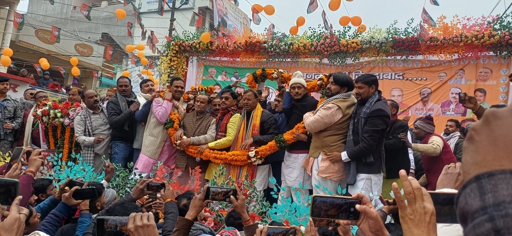 We have fought and won elections till date only on the strength of our workers: Pankaj Chaudhary
