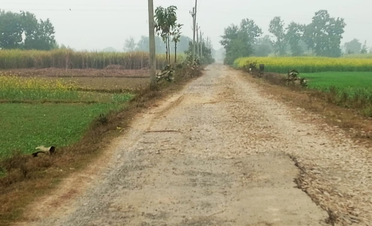 Repair of Hariharpur-Ganeshpur road will make the journey easier