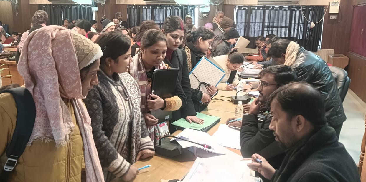 271 candidates underwent verification for admission to KGBV