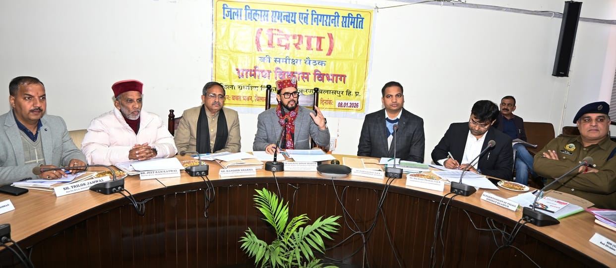 Anurag Thakur gets tough on officials in Disha meeting