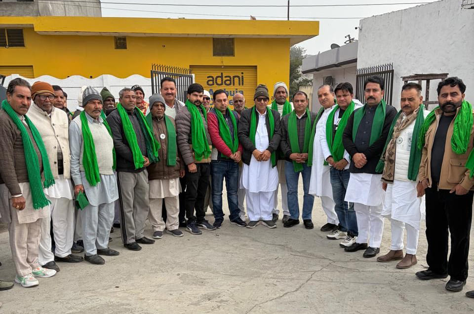 Ashok Dangi becomes Bhakiyu block working committee chief