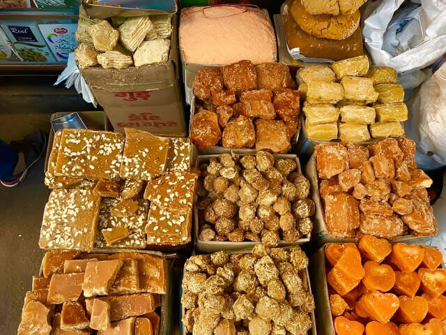 Sales of jaggery increased in winter
