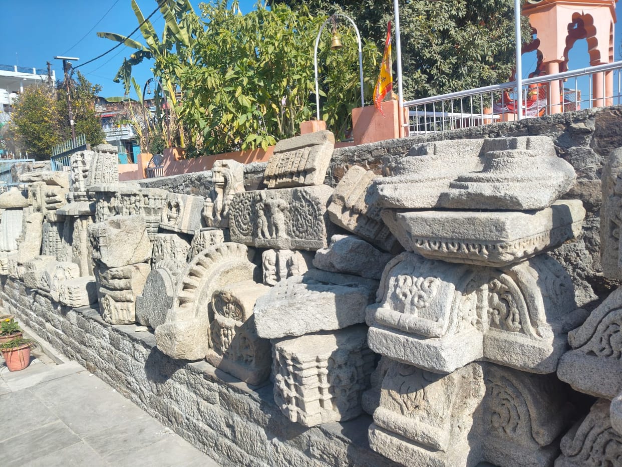 Preparations underway to preserve the broken idols of the Baleshwar temple group