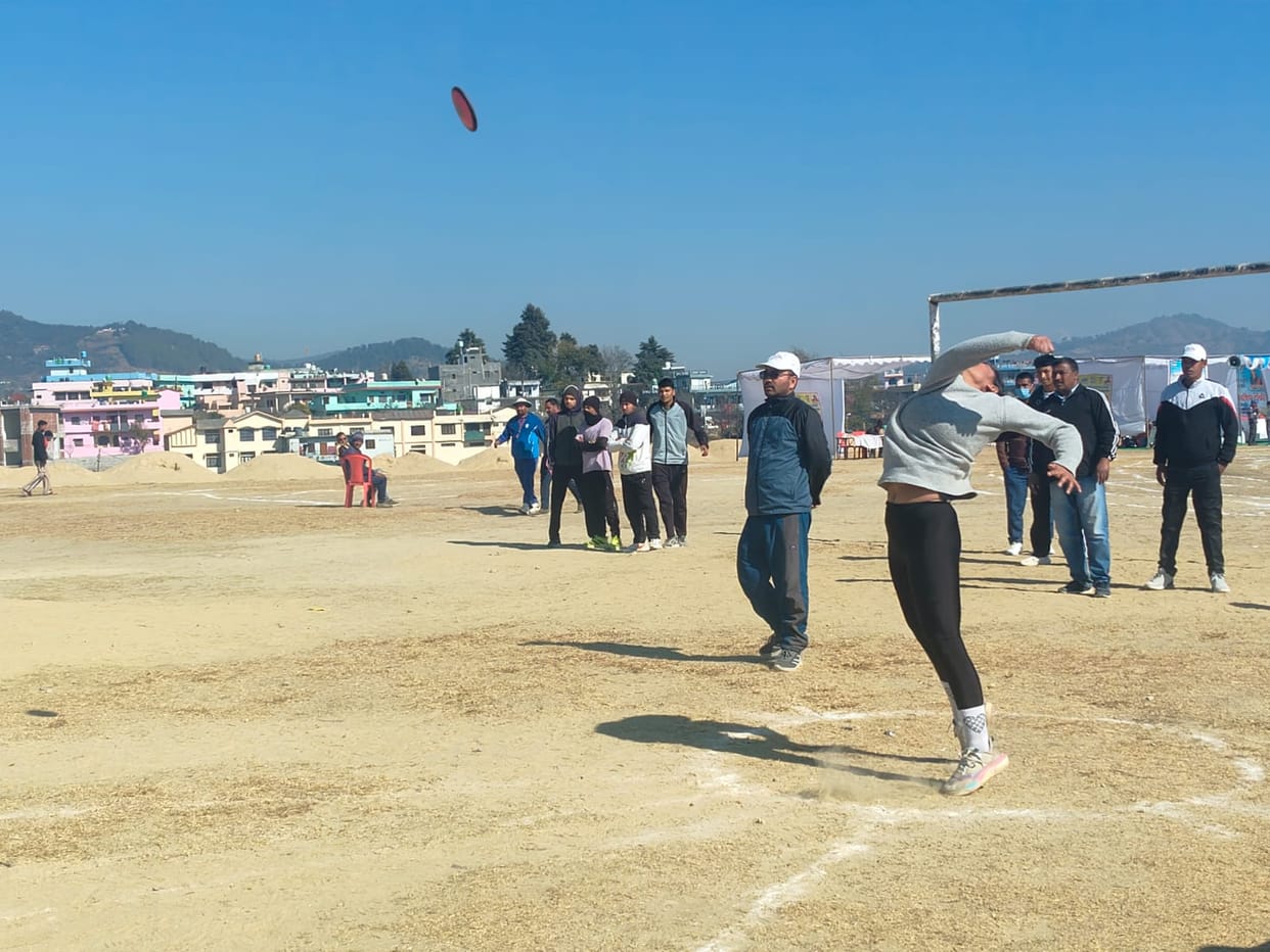 Girls showed their strength, entered the MP Champion Trophy