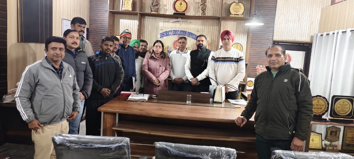 Anju becomes senior vice-president of Physical Teachers Association
