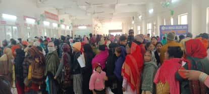 Cold Wave After Rain Increases Illness OPD Crowded With Patients in Agra