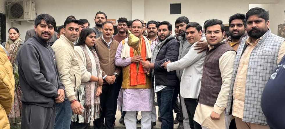Workers are our strength, organization is our identity: Mohan Lal Baroli