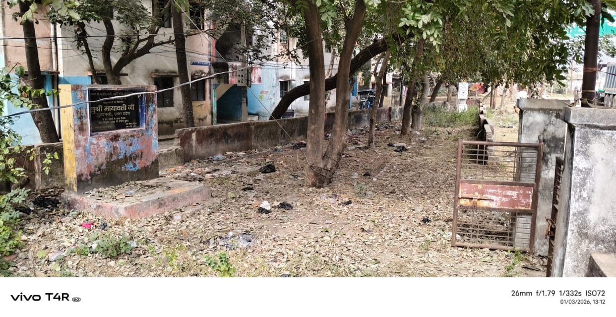 Even after 14 years, Kanshiram Colony of Lodhwara has not been handed over.