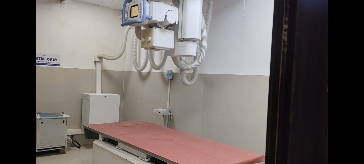 The X-ray machine at the district hospital has been out of order for two days, causing problems for patients.