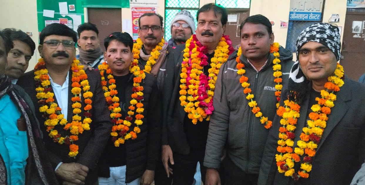 Akhil Nagaich became the president, Surendra Rajput became the general secretaryAkhil Nagaich became the president, Surendra Rajput became the general secretary