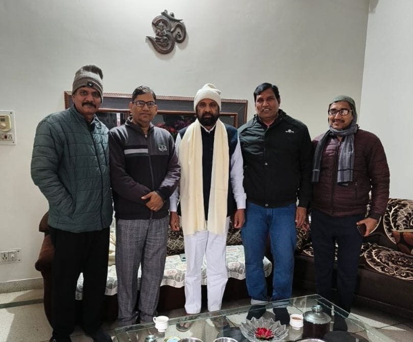 A farmers' building will be constructed in the new market: Babulal