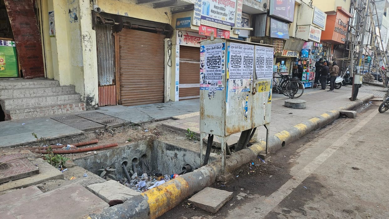firozabad news smart city road