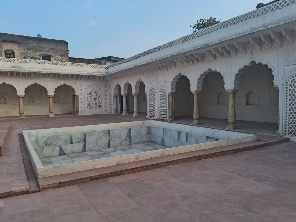The conservation work at Pir Turkman is a commendable step: Professor Tushar