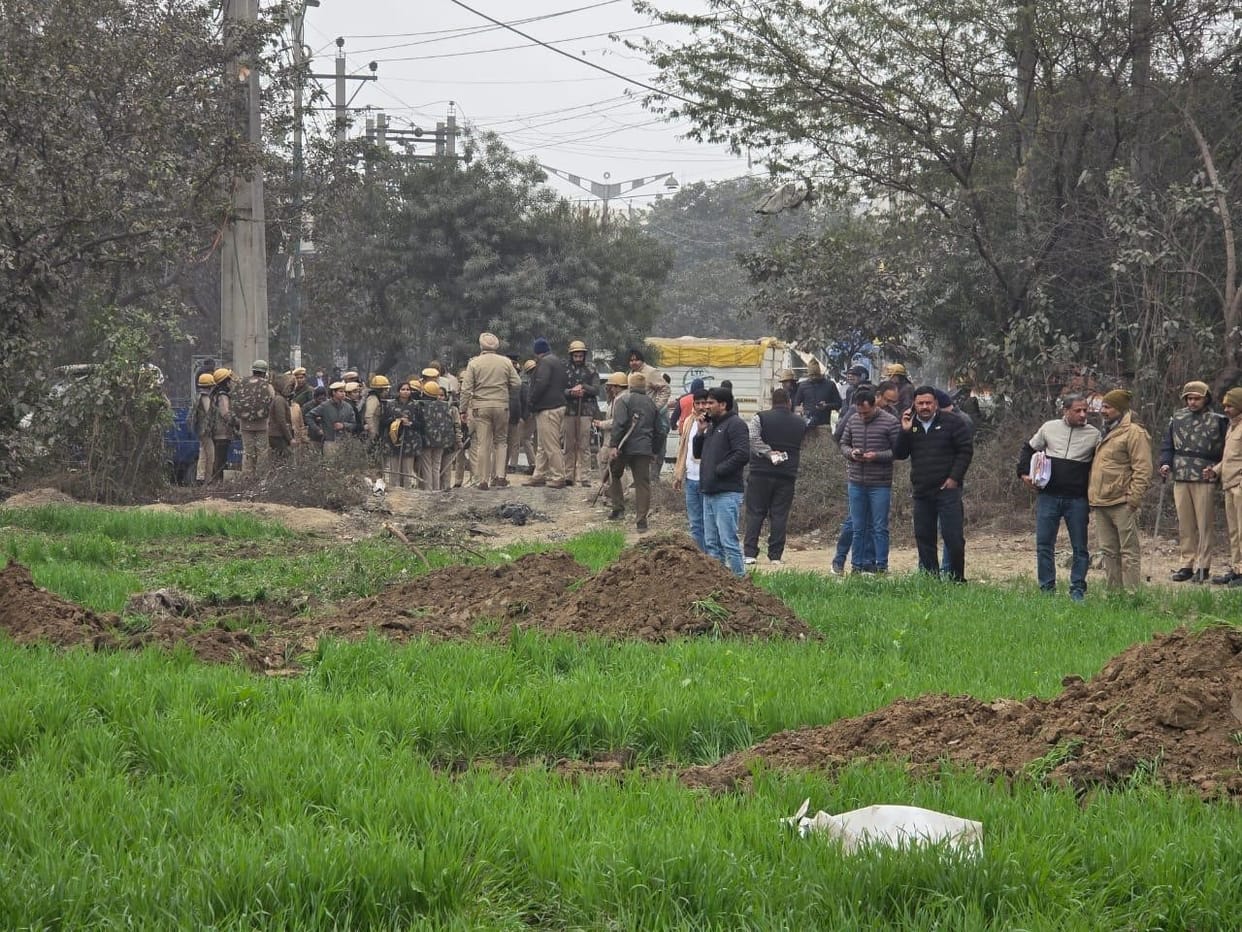 Encroachment removed from more than 25 acres of industrial land