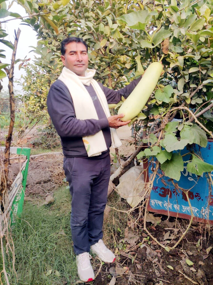 Kapil will tell you the benefits of natural farming today.