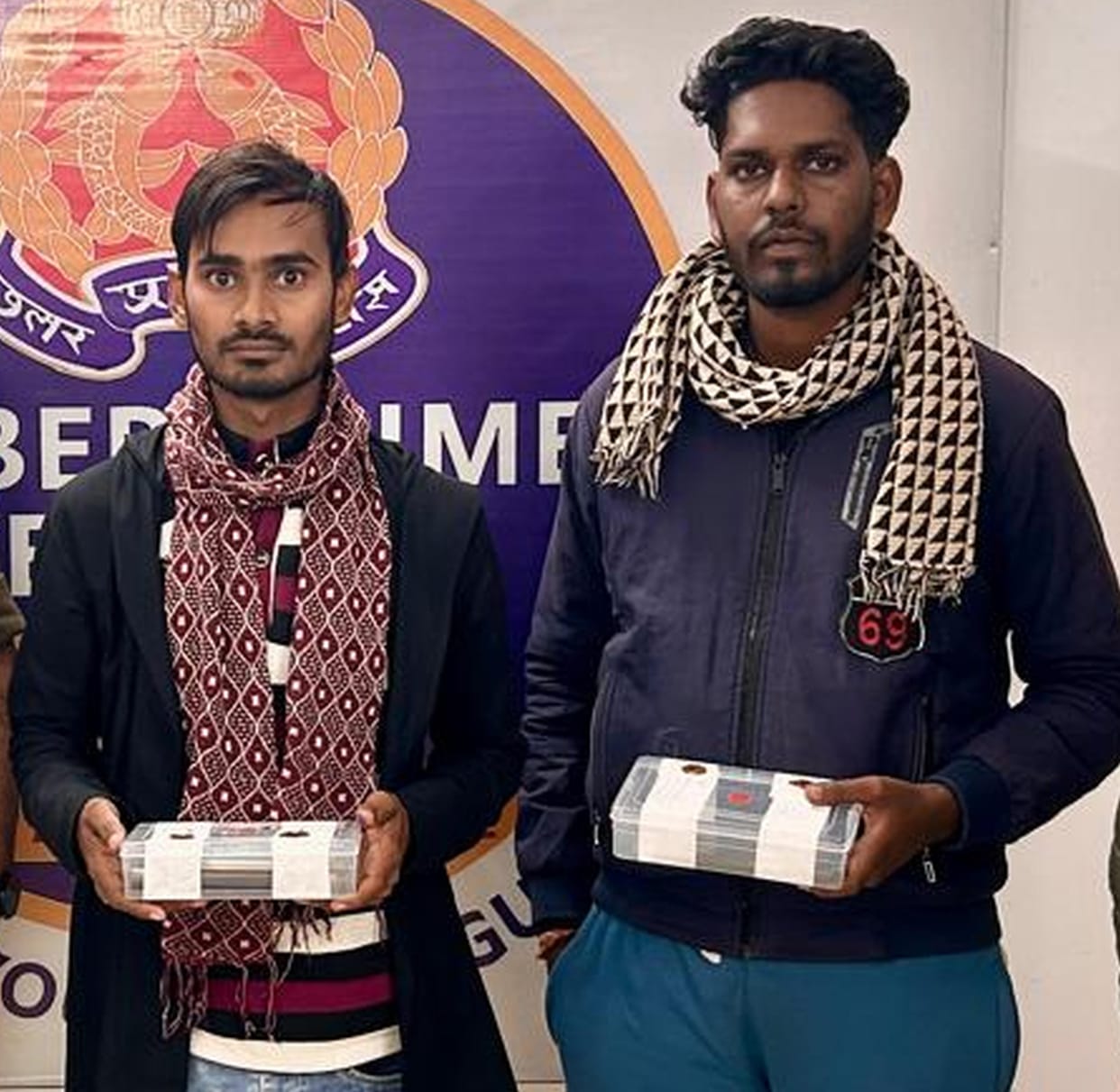 Two cyber fraudsters arrested for siphoning off Rs 5 lakh from an account