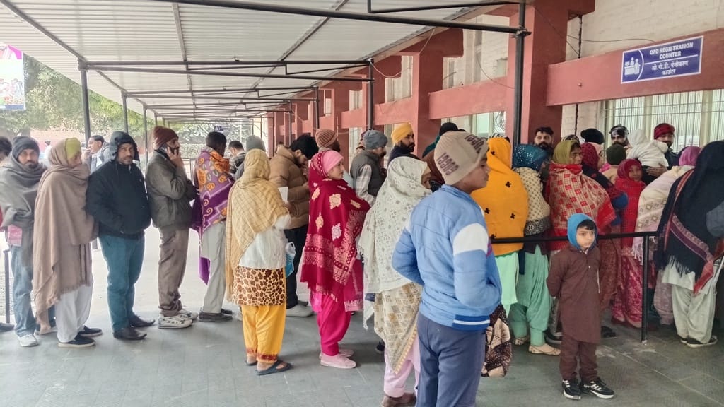 Cough syrup arrives at Civil Hospital after three months, patients get relief