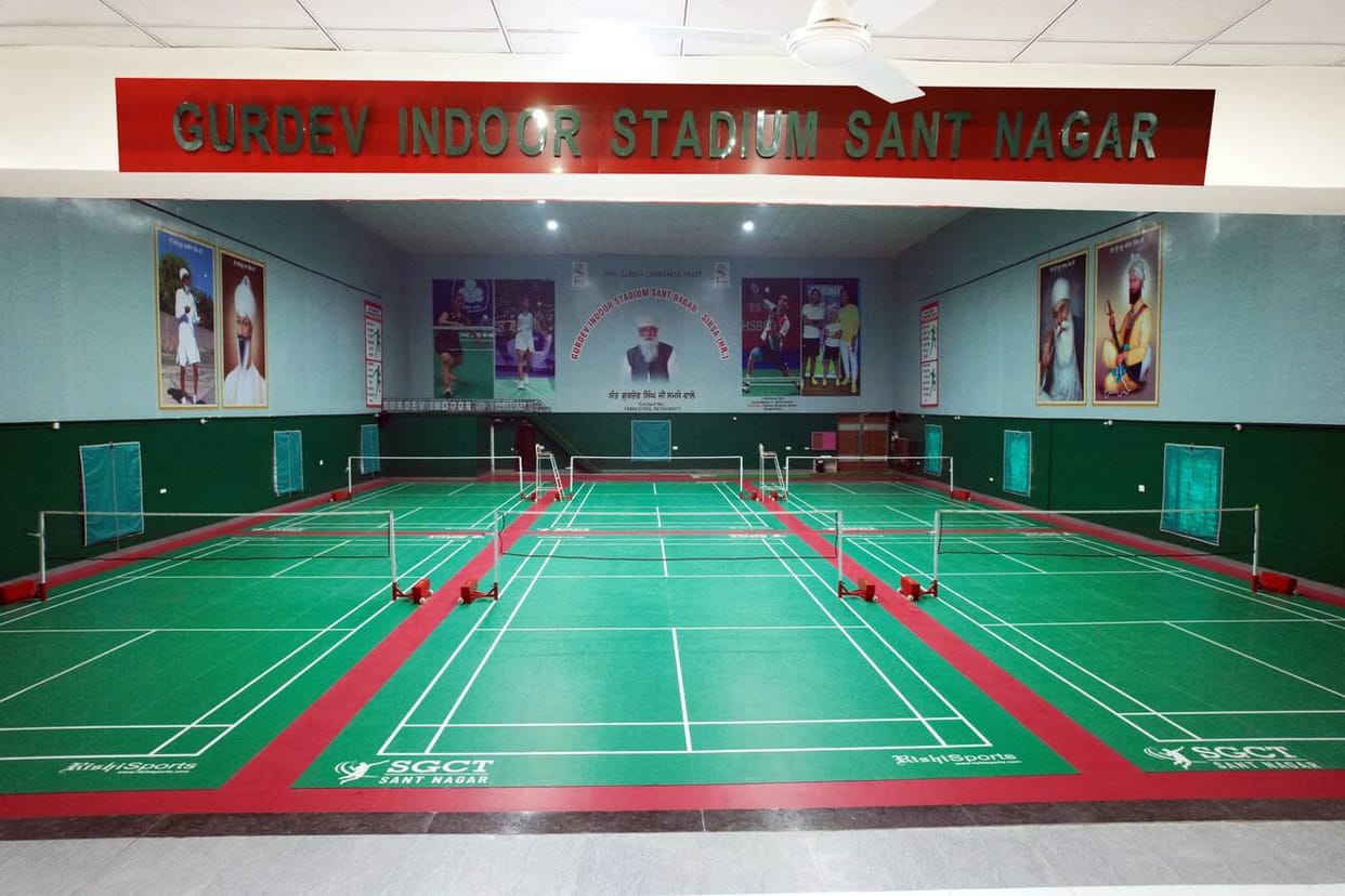 Mega badminton tournament at Gurudev Indoor Stadium starts today, 400 teams to participate