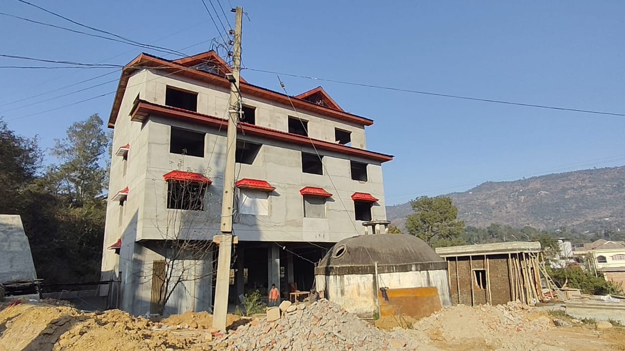 The fire department will soon get its own building in Ghumarwin.