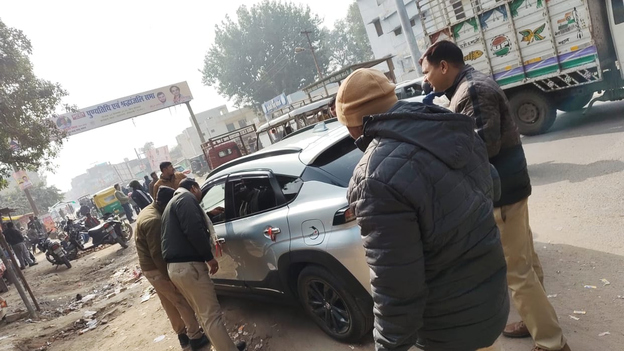 63 vehicles challaned during checking, Bullet seized for loud noise