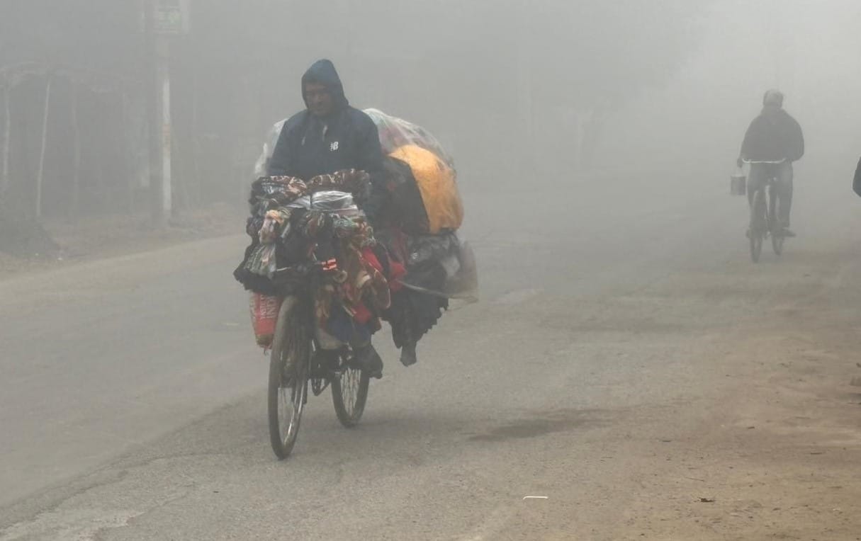 Galna broke an eight-year record, with temperatures remaining at 6.5 degrees for the past three days