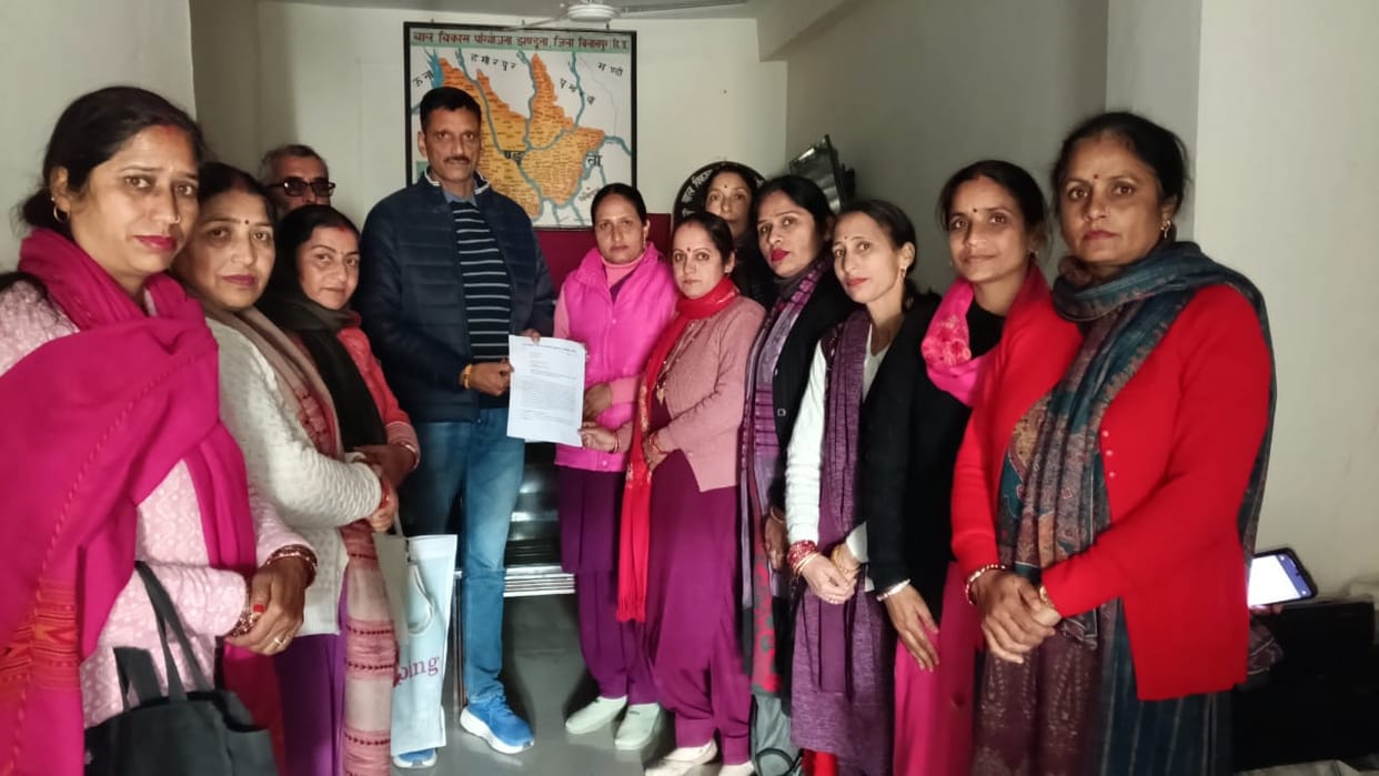 Anger over death in the line of duty, demand for Rs 50 lakh compensation for Anganwadi workers