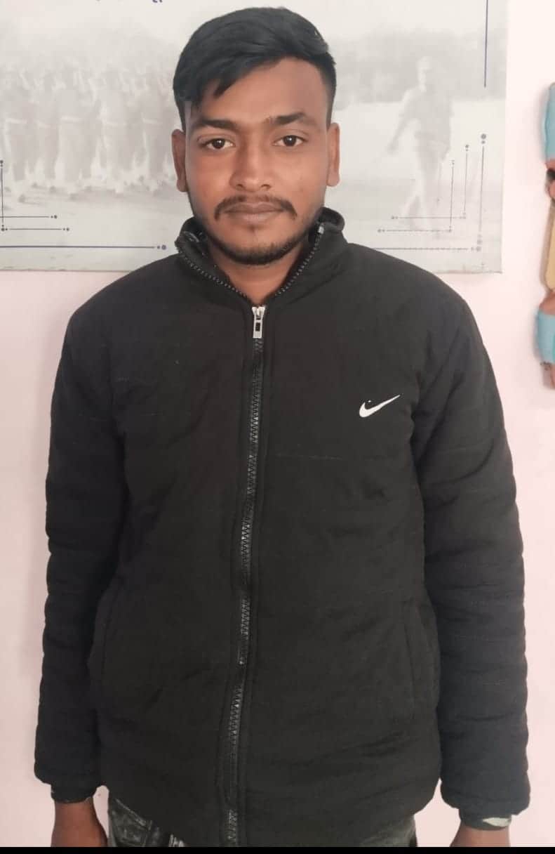 झालावाड़। गुंडा एक्ट के तहत गिरफ्तार आरोपी