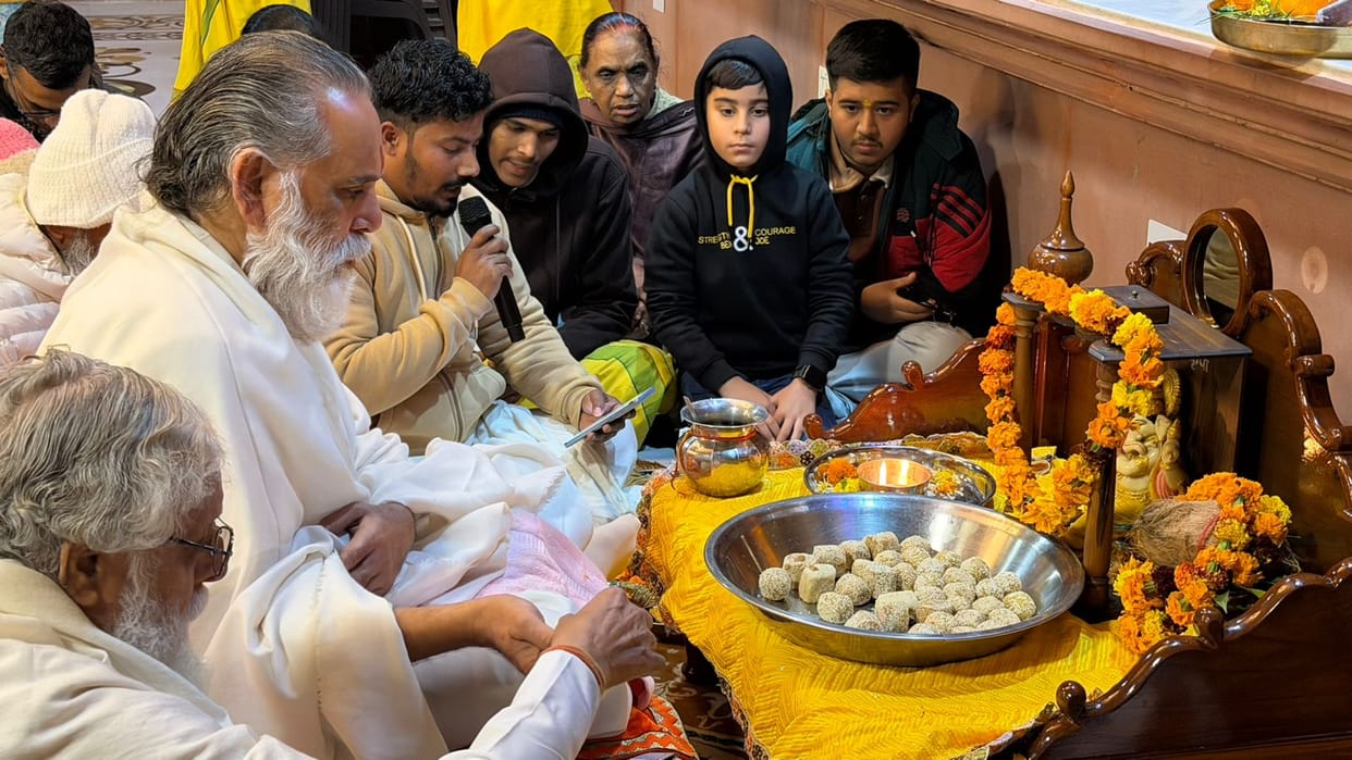 The 18th chapter of the Gita is the essence of the entire Gita: Swami Gyananand