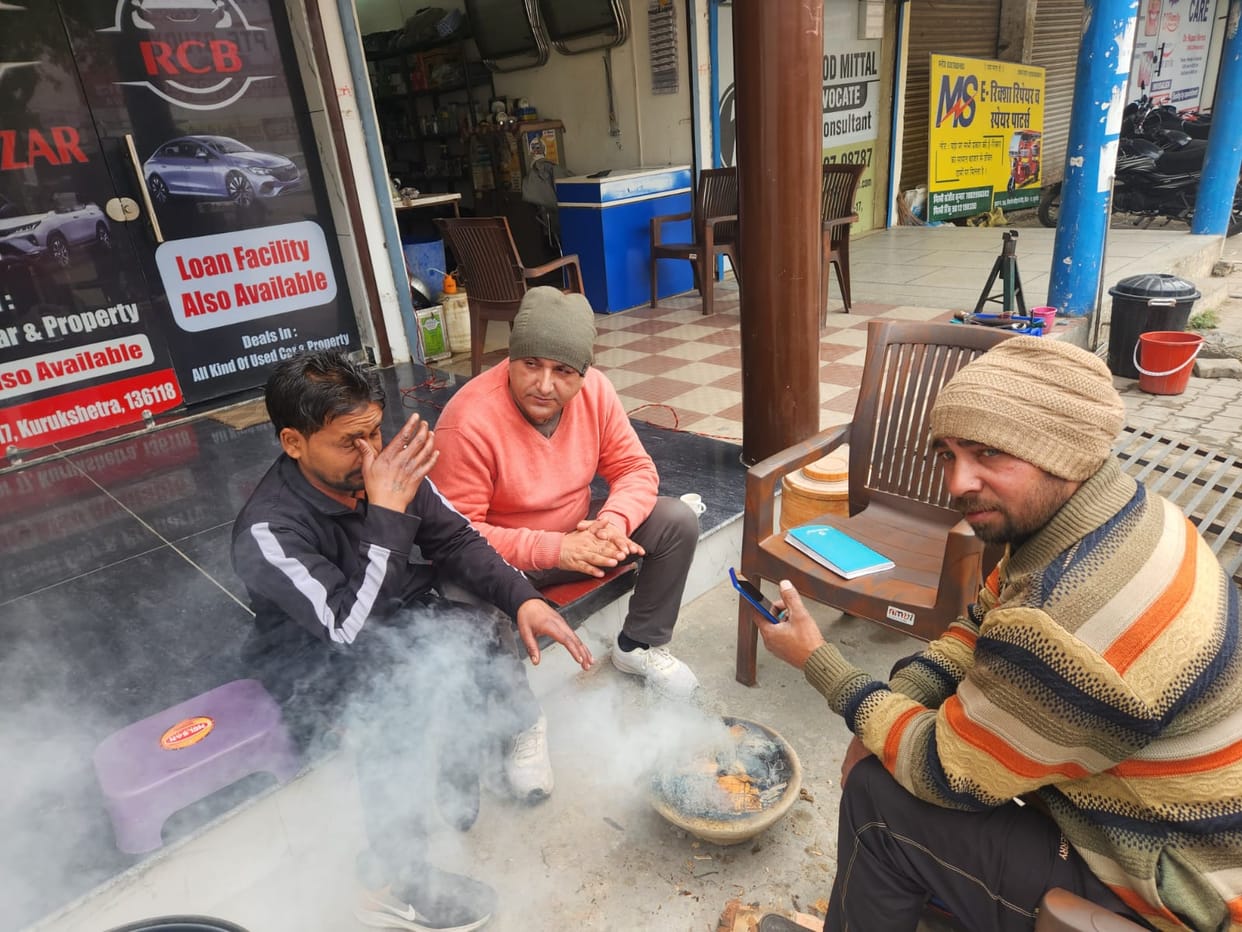 Cold wave intensifies chill, minimum temperature reaches 6 degrees