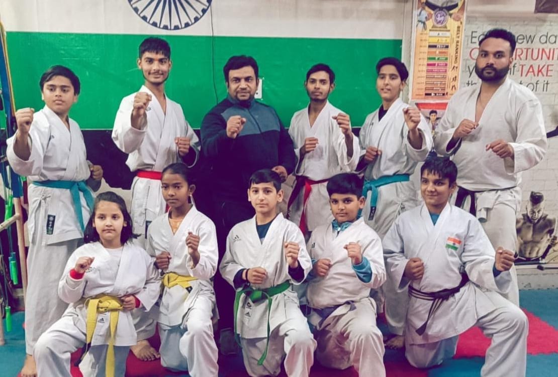Meerut team selected for Karate competition