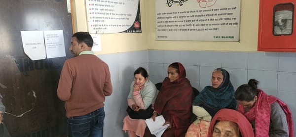 Work is going on in the regional hospital with the help of an MD Medicine