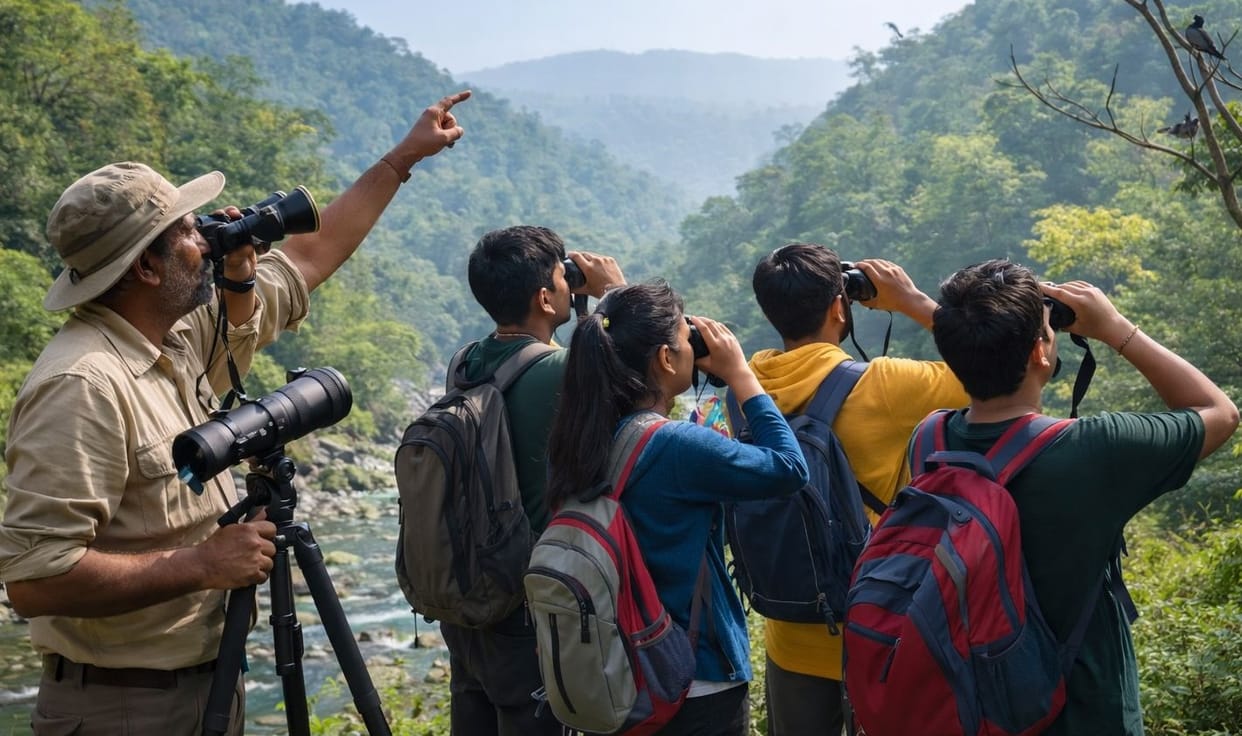 Administration started preparations for bird watching