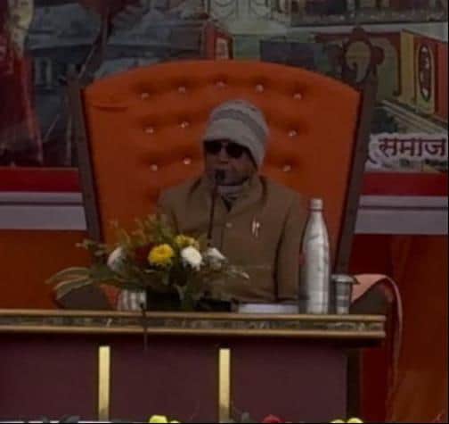 The language and attire may be different...but everyone says Bharat Mata ki Jai together.