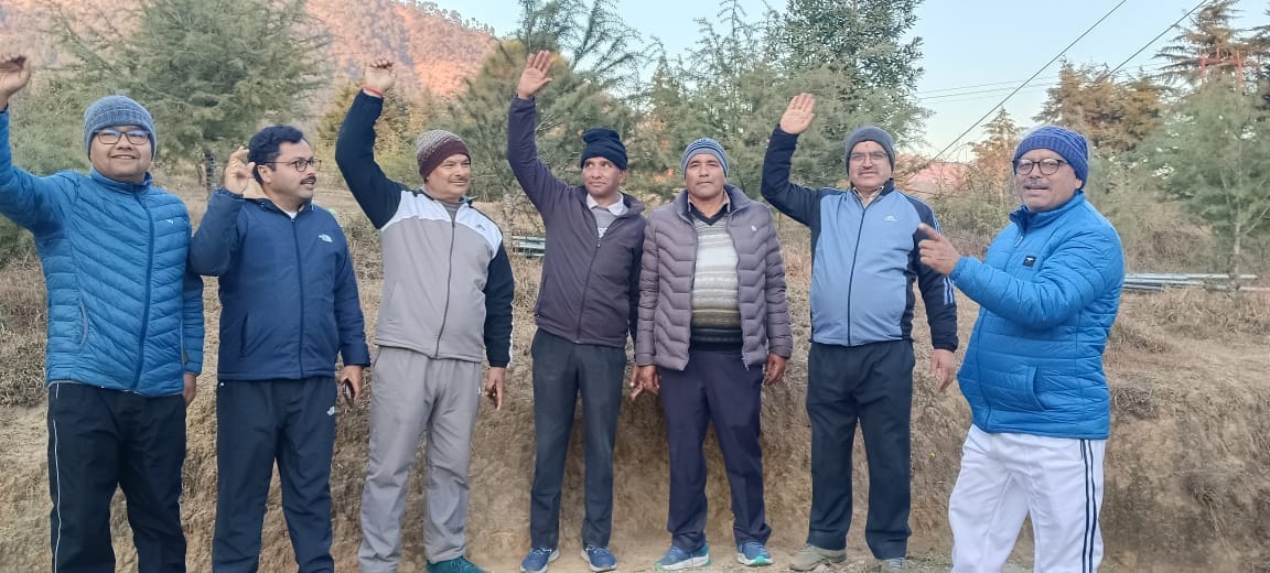 Villagers protested against the water department