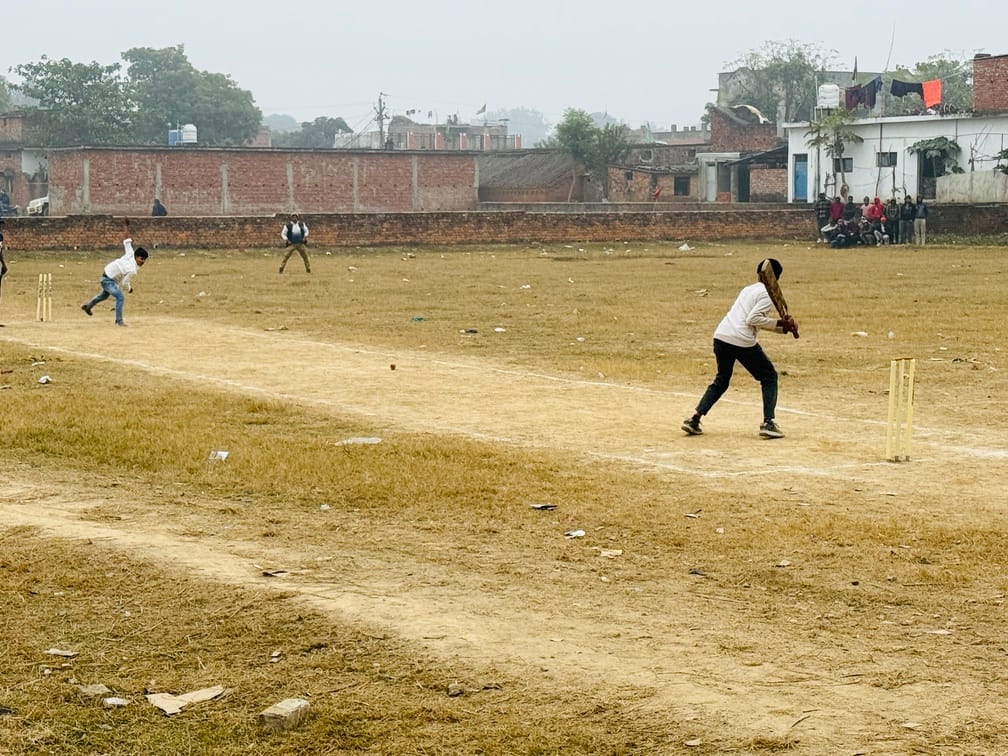 In the cricket match, Mehdopur defeated Kechuakhor by 83 runs.