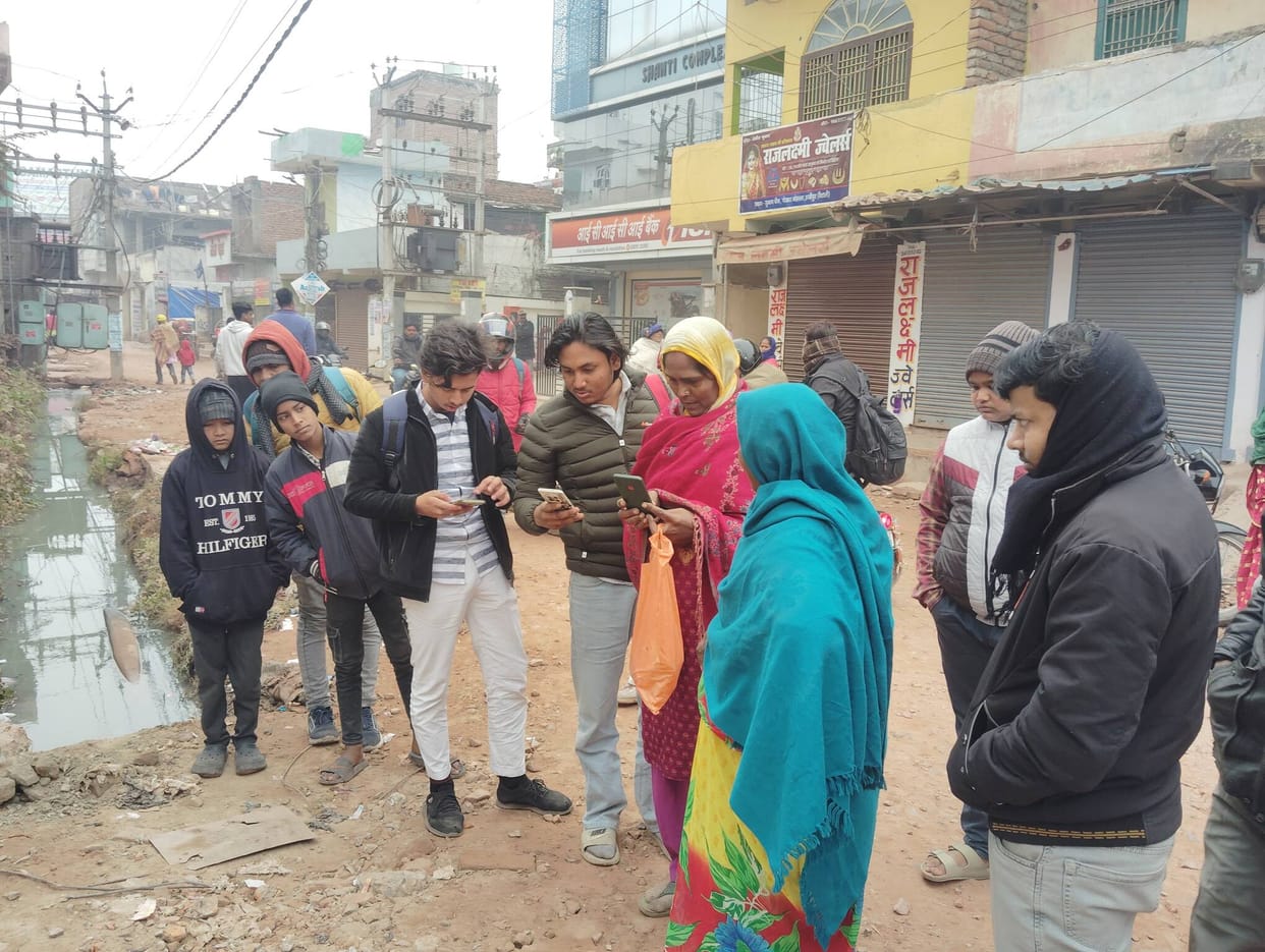 Bihar News Two newborn bodies found on the streets of Hajipur in two days vaishali News hindi news