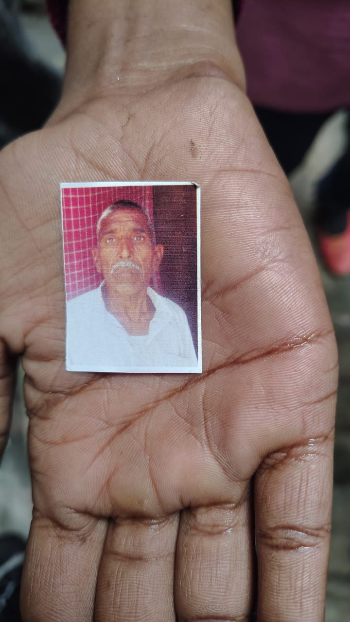 A farmer was killed after being hit by a truck while crossing the road in the fog.