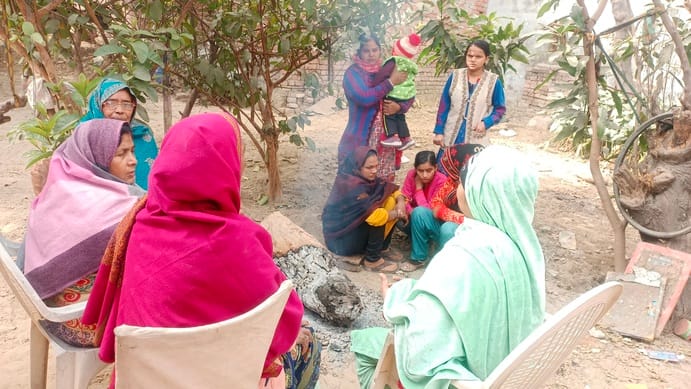 Ronu's last rites were performed in a sad atmosphere, family members mourned