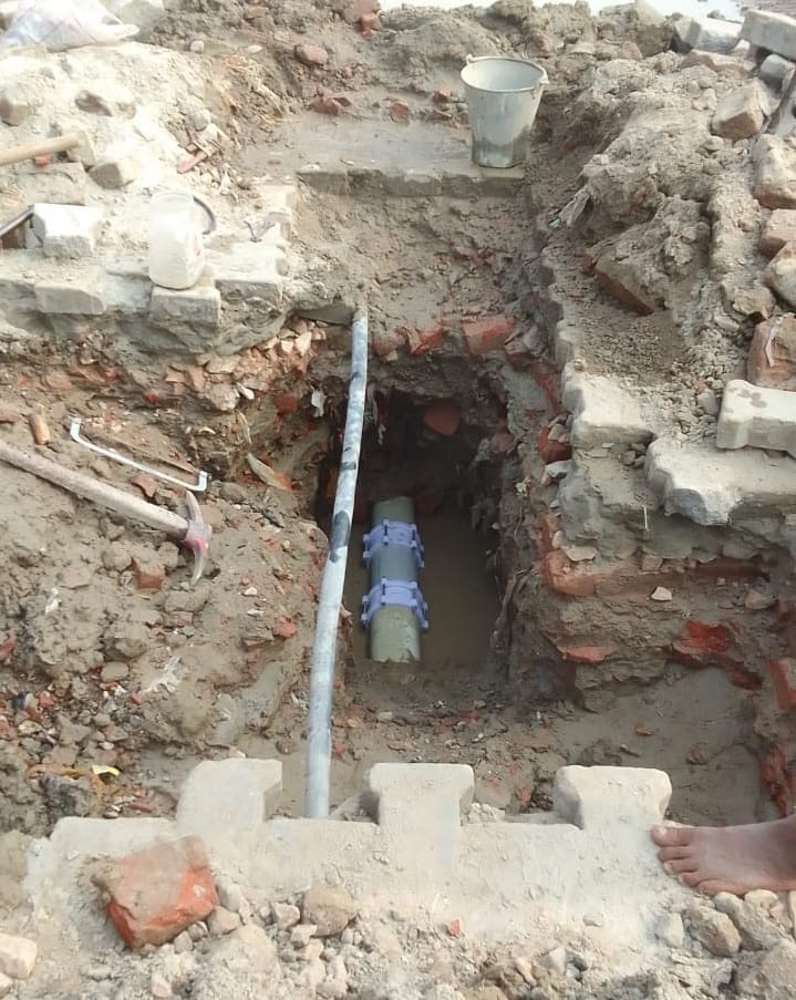 35% of pipelines are dilapidated, 150 complaints of leakage every month, 3 lakh rupees are being spent on repairs.
