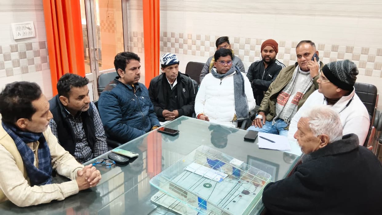 Chairman gave instructions for supply of pure water