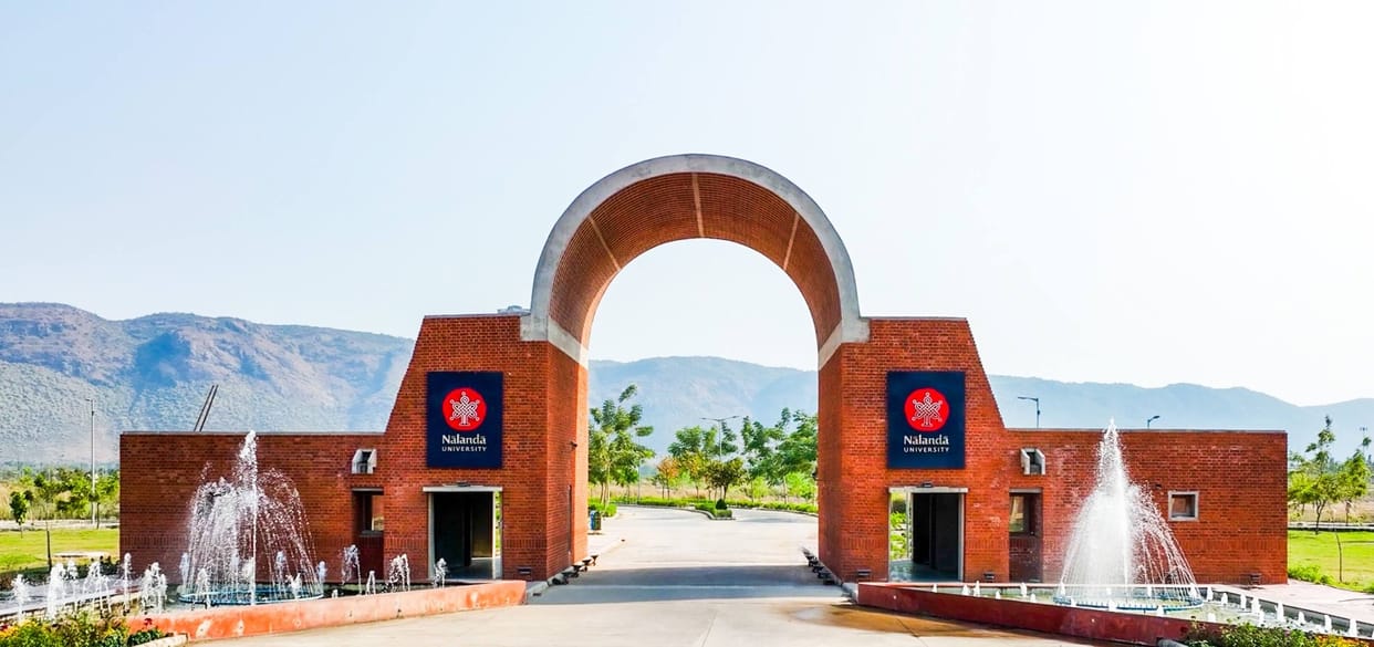 Bihar news Nalanda news A two-day global Hindi dialogue will be held at Nalanda International University.