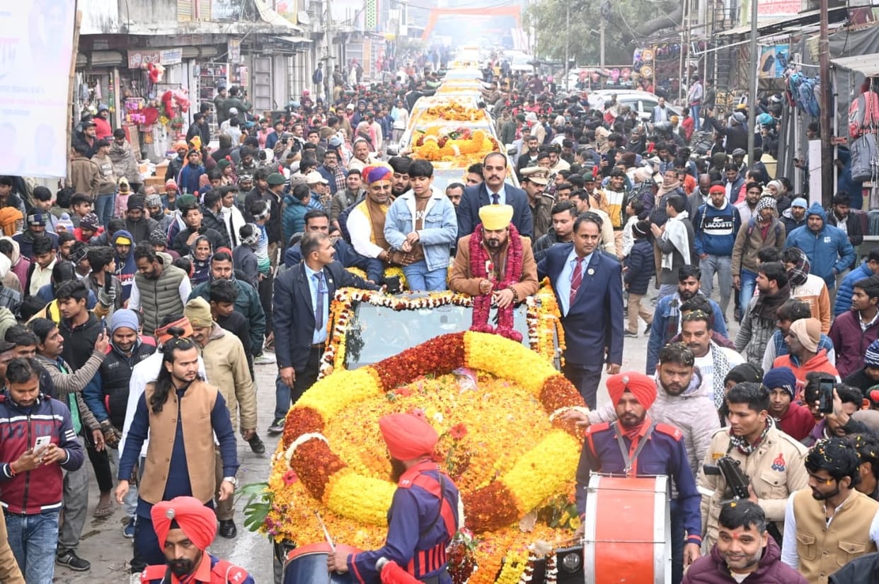 Brijbhushan's message on the pretext of national story is 'I will return'