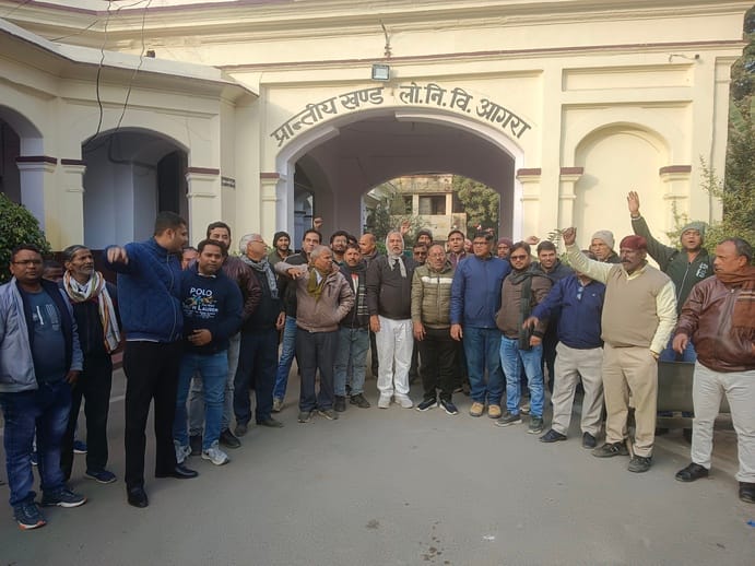 2400 employees of PWD yearn for salary and pension