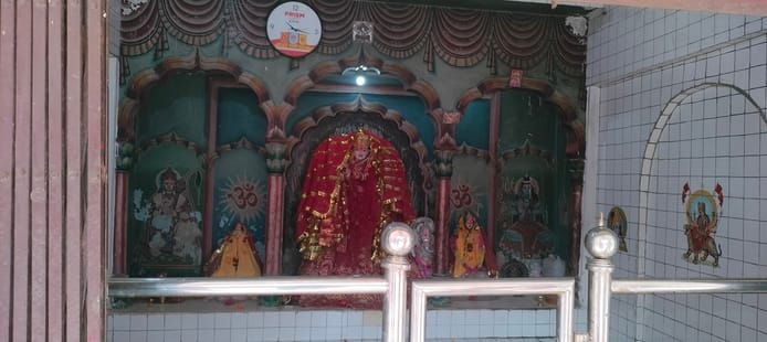 Donation box and worship materials stolen from the temple.